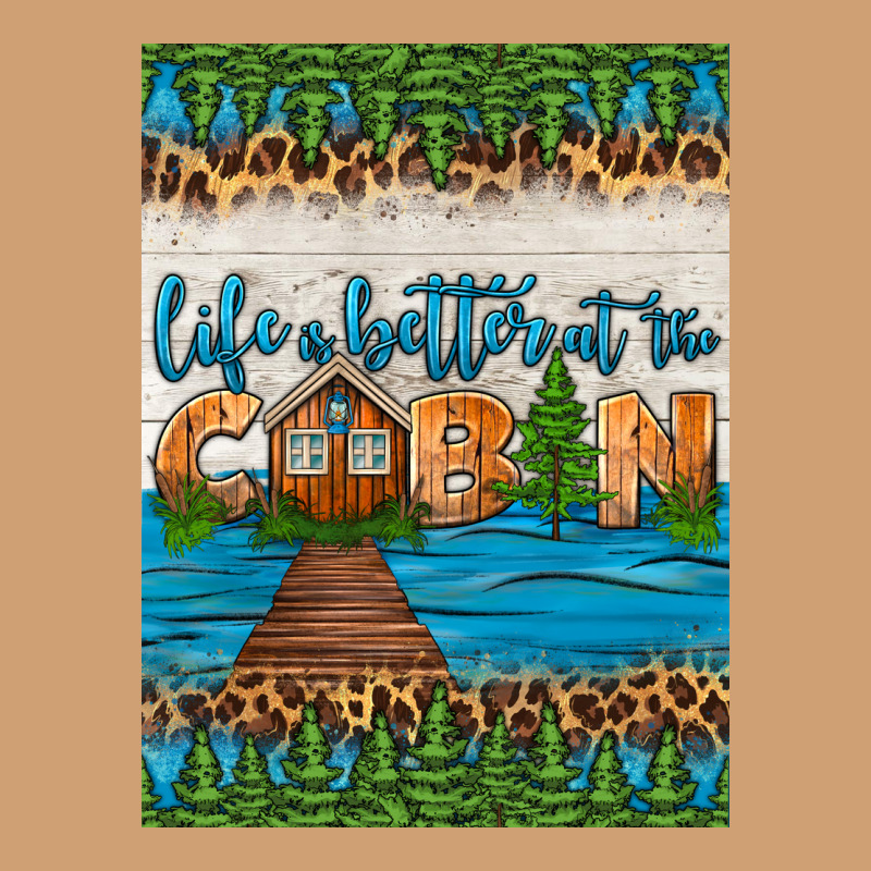 Life Is Better At The Cabin Air Freshener Vintage Tee by HRA Design Shop | Teevron