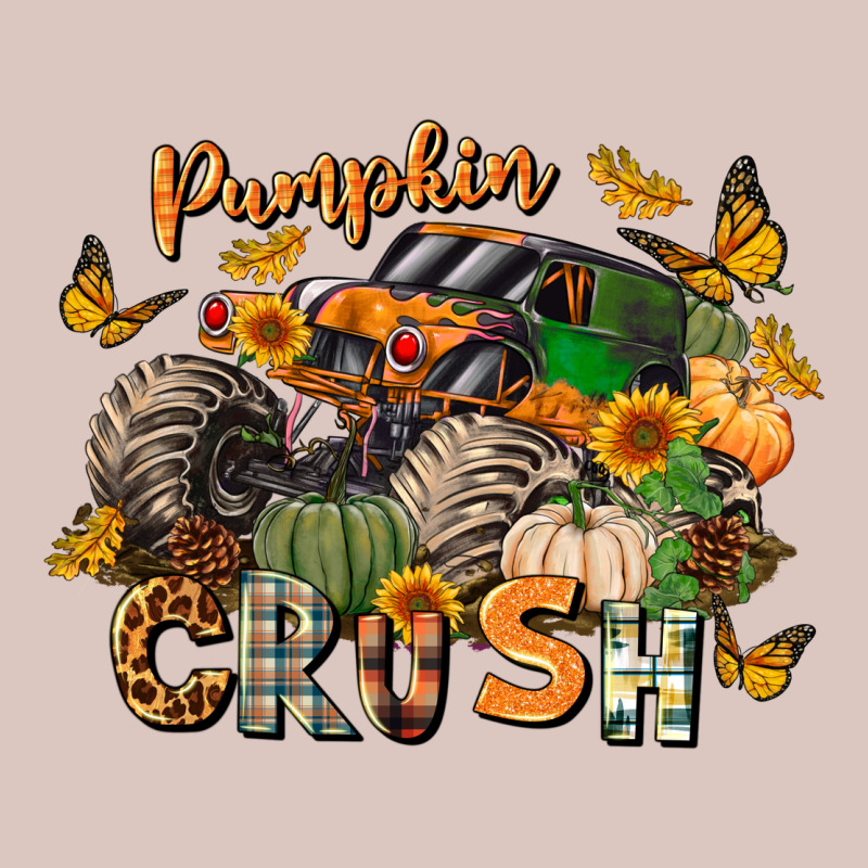 Pumpkin Crush Truck Premium Hoodie by LillyAllenDesigns | Teevron