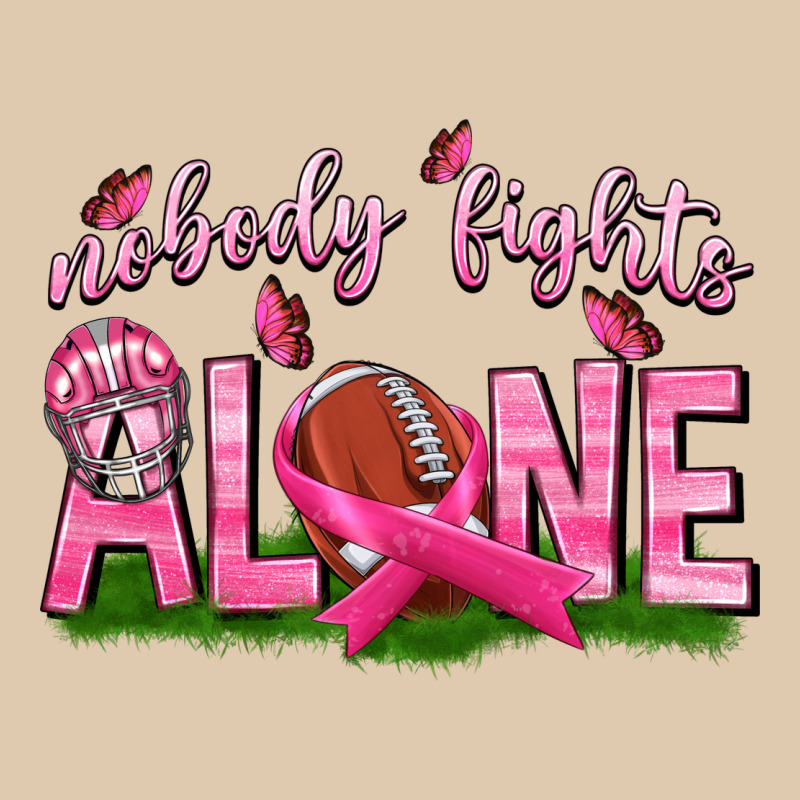 Football Nobody Fights Alone Heavyweight Sweatshirt by texasbilliewilder | Teevron