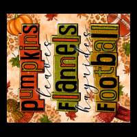 Pumpkins Leaves Flannels Hayrides Football Urban Hoodie | Teevron