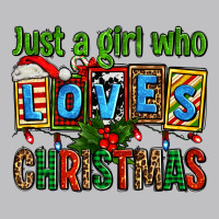Just A Girl Who Loves Christmas Long Sleeve Tee | Teevron
