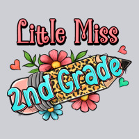 Little Miss Second Grade Heavyweight Sweatshirt | Teevron