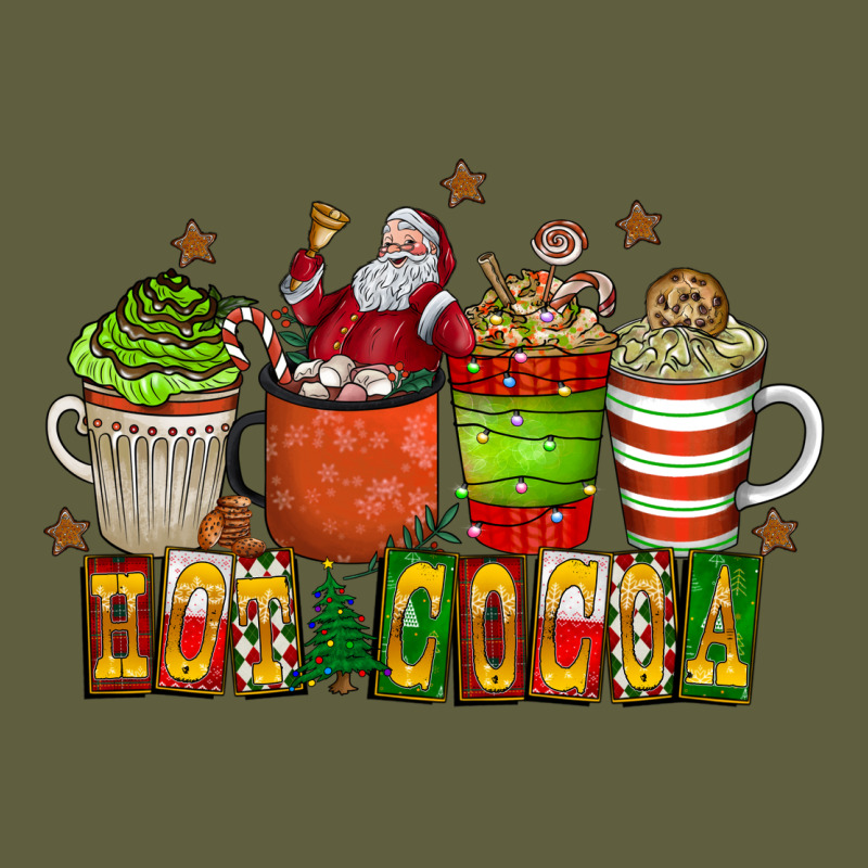 Hot Cocoa Vintage Tee by CowhideDigitalArt | Teevron