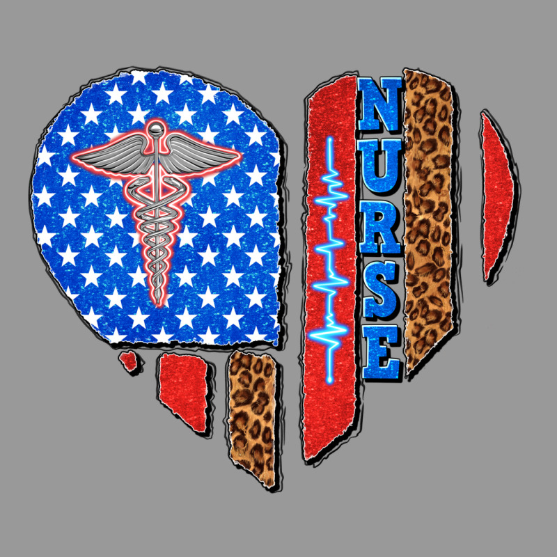 4th Of July Nurse Heart Flag Vintage Hoodie by texasbilliewilder | Teevron