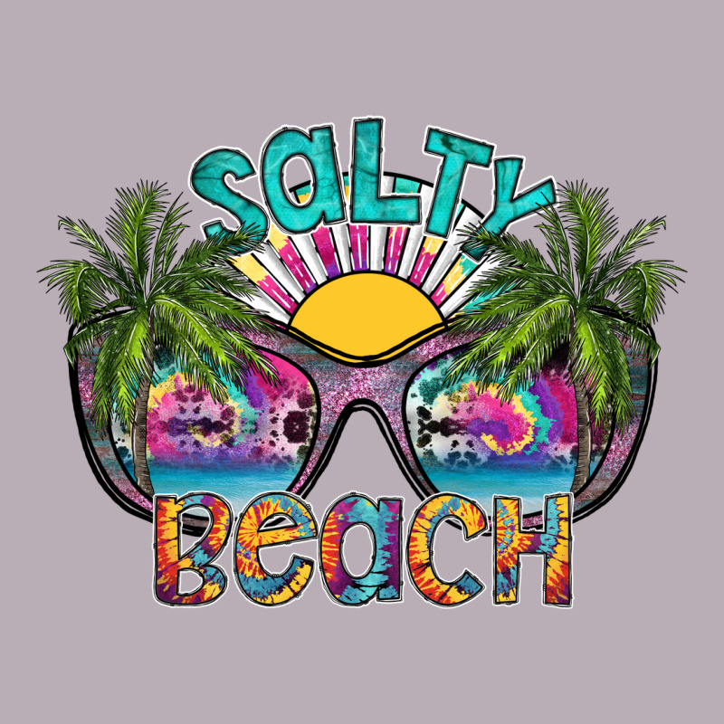 Salty Beach Vintage Tee by SublimationCraftShop | Teevron