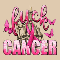 Fuck Cancer With Butterflies Heavyweight Sweatshirt | Teevron