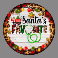 Santa's Favorite Custom Medical Occupation Vintage Tee | Teevron
