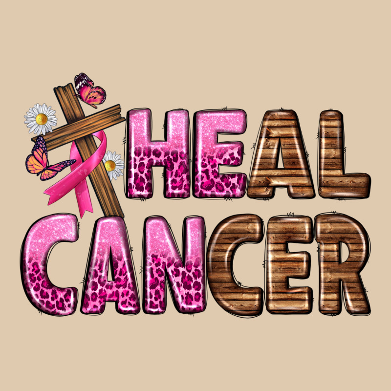 Heal Cancer Heavyweight Sweatshirt by texasbilliewilder | Teevron