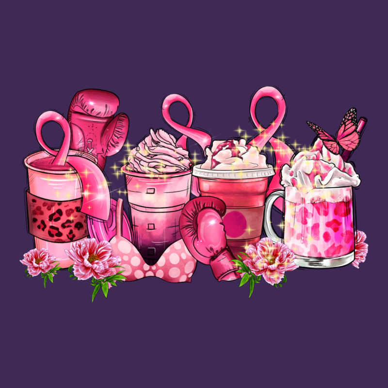 Cancer Coffee Cups Premium Hoodie by LillyAllenDesigns | Teevron