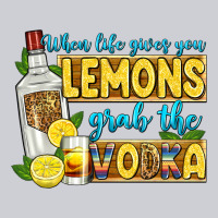 When Life Gives You Lemons Grab The Vodka Heavyweight Sweatshirt | Teevron