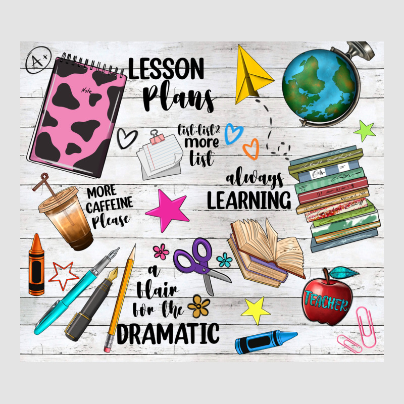 Teacher Always Learning Premium Sweatshirt by NancyCooperArtShop | Teevron
