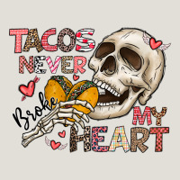 Tacos Never Broke My Heart Heavy Core Tee | Teevron