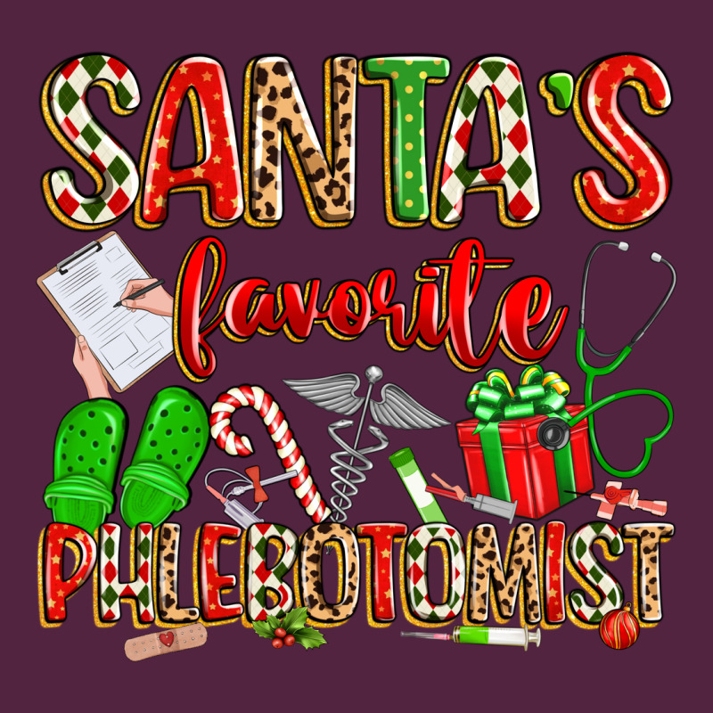 Santa's Favorite Phlebotomist Urban Hoodie by texasbilliewilder | Teevron