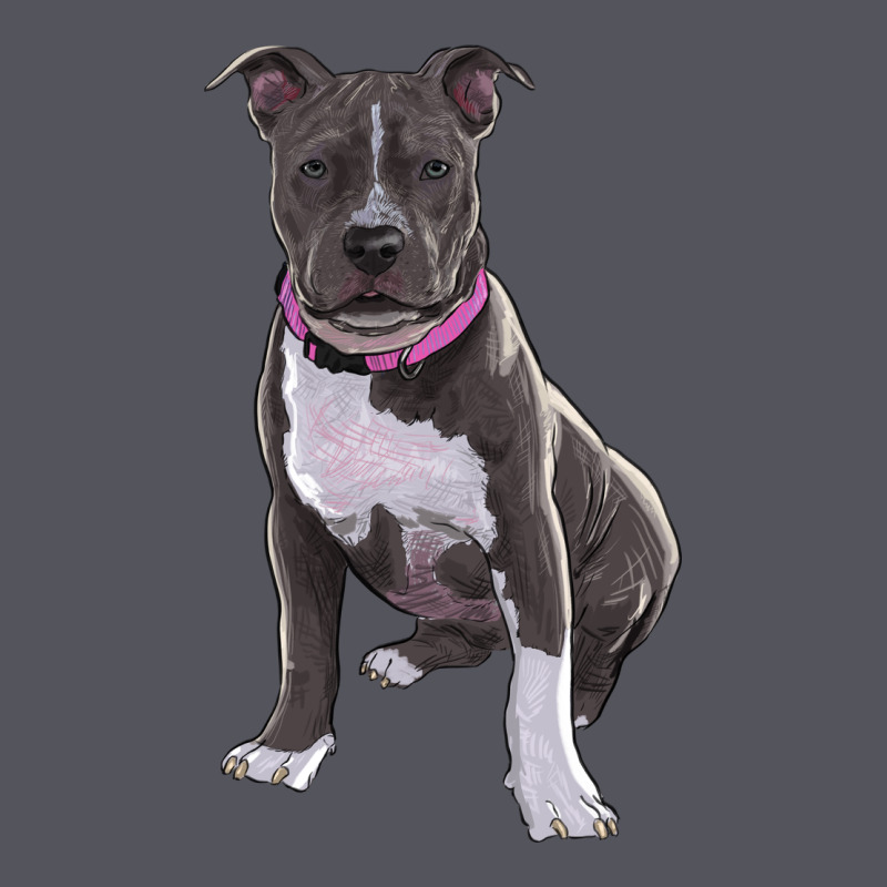 Pitbull Vintage Hoodie by RanaPortraitStore | Teevron