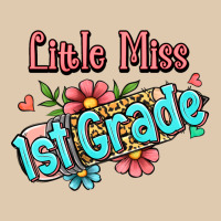 Little Miss First Grade Heavyweight Sweatshirt | Teevron