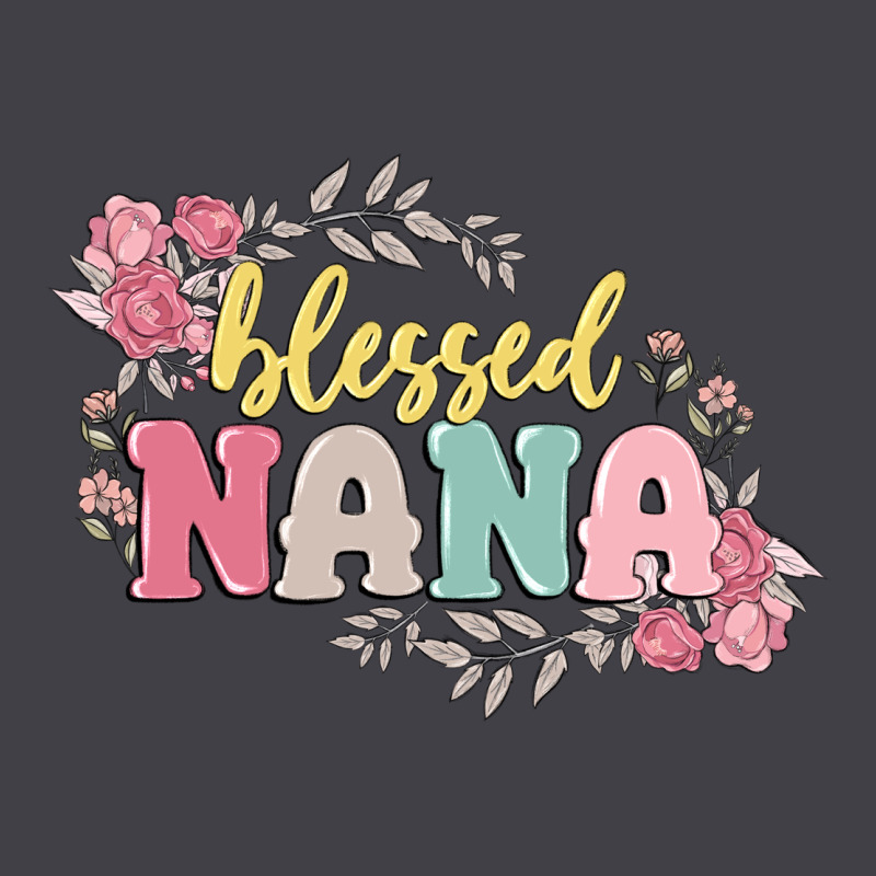 Blessed Nana Heavyweight Hoodie by MaliasSmallBusiness | Teevron