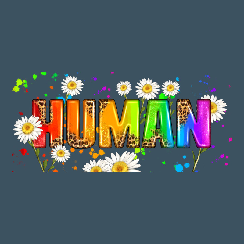 Lgbtq Human  Libbey Glass Urban Heavy Tee by HRA Design Shop | Teevron
