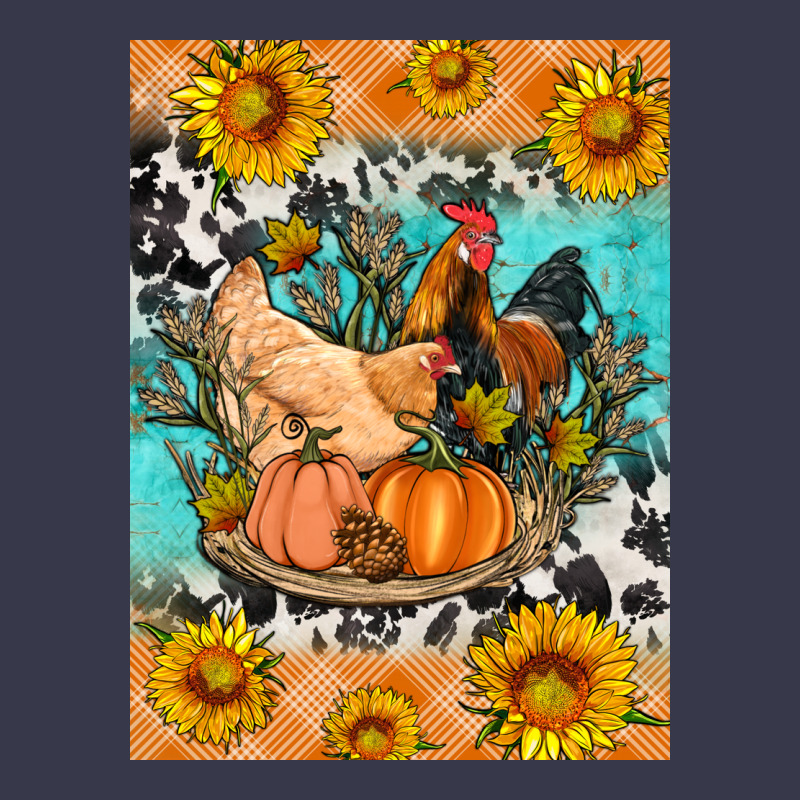 Fall Coop Animals Long Sleeve Tee by Artiststas | Teevron