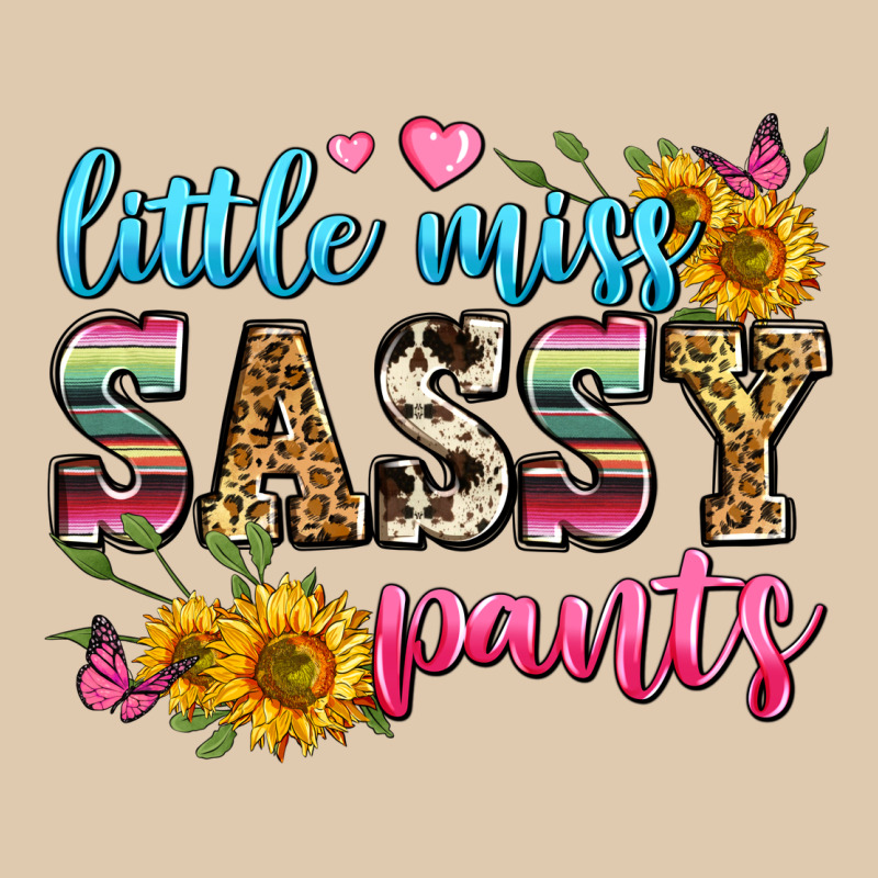 Western Little Miss Sassy Pants Heavyweight Sweatshirt by Zillion Design Studio | Teevron