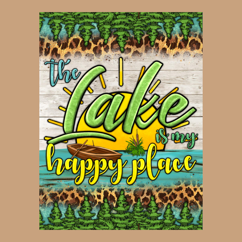 The Lake Is My Happy Place Air Freshener Vintage Tee by HRA Design Shop | Teevron