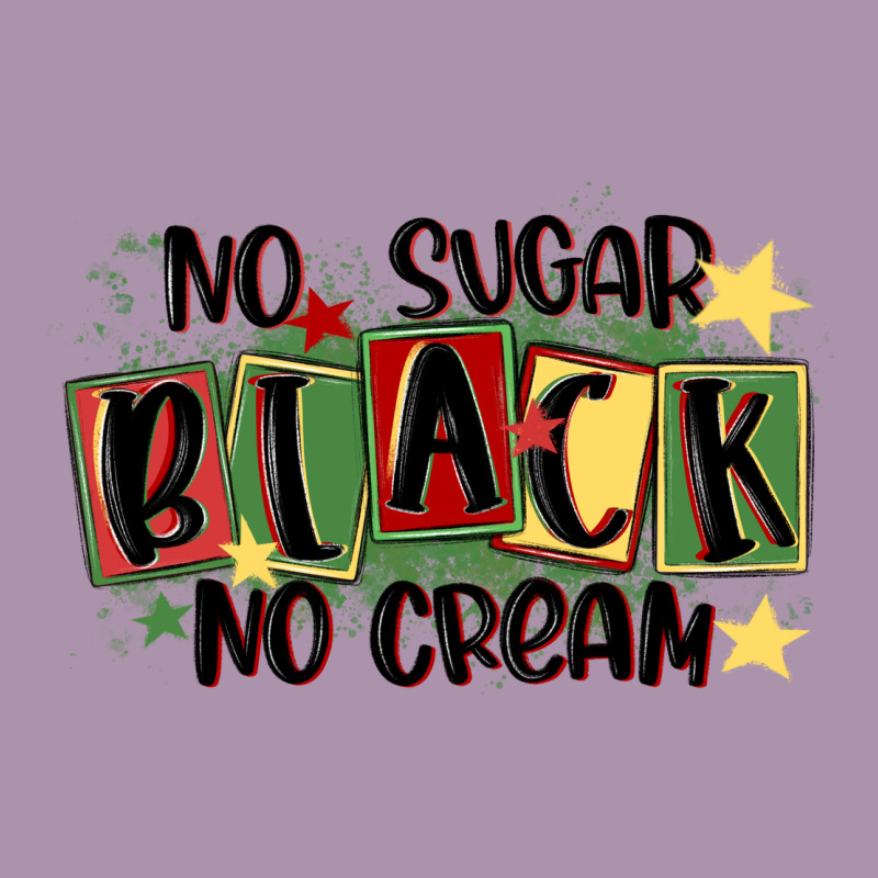 No Sugar Black No Cream Heavyweight Hoodie by MaliasSmallBusiness | Teevron