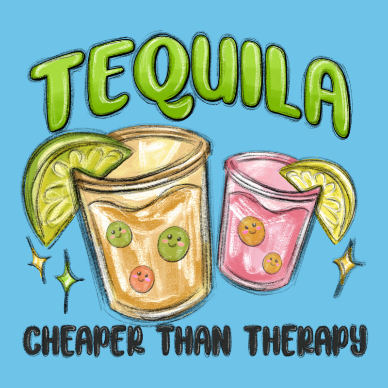 Tequila Cheaper Than Therapy Premium Sweatshirt by MaliasSmallBusiness | Teevron