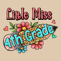 Little Miss Fourth Grade Heavyweight Sweatshirt | Teevron