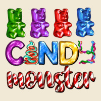 Candy Monster With Jelly Bear Ladies Tee | Teevron
