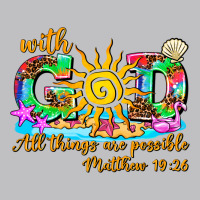 With God All Things Are Possible Summer Long Sleeve Tee | Teevron