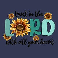 Trust In The Lord With All Your Heart Heavyweight Hoodie | Teevron