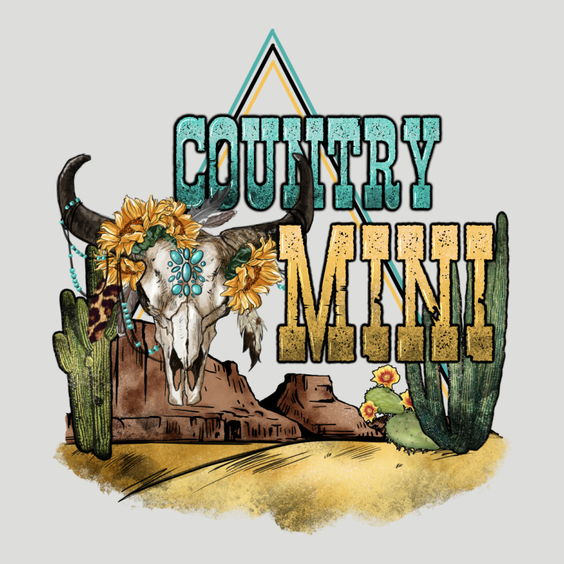 Country Mini Zipper Hoodie by NancyCooperArtShop | Teevron