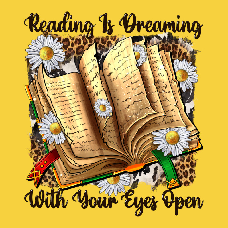 Reading Is Dreaming With Your Eyes Open Premium Sweatshirt by NancyCooperArtShop | Teevron