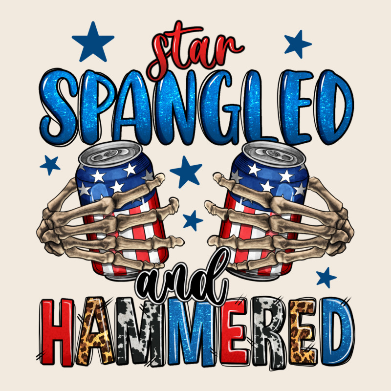Star Spangled And Hammered Skeleton Hand Zipper Hoodie by Jasminsmagicworld | Teevron