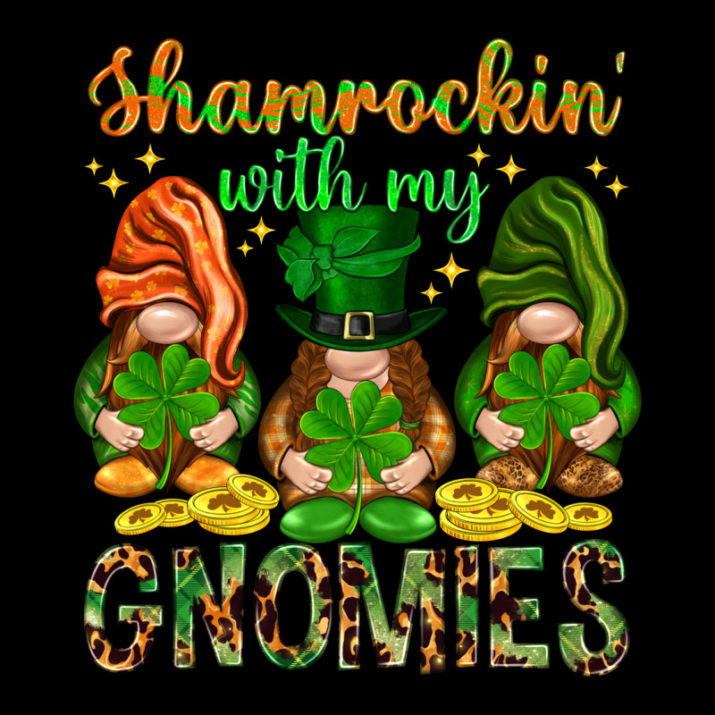 Shamrockin With My Gnomies Urban Hoodie by NancyCooperArtShop | Teevron