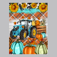 Fall Farm Tractor Air Freshener Long Sleeve Tee | Teevron