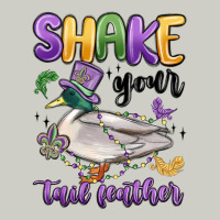 Shake Your Tail Feather Mardi Gras Heavyweight Hoodie | Teevron