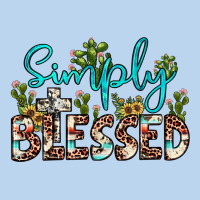 Simply Blessed Classic Tee | Teevron