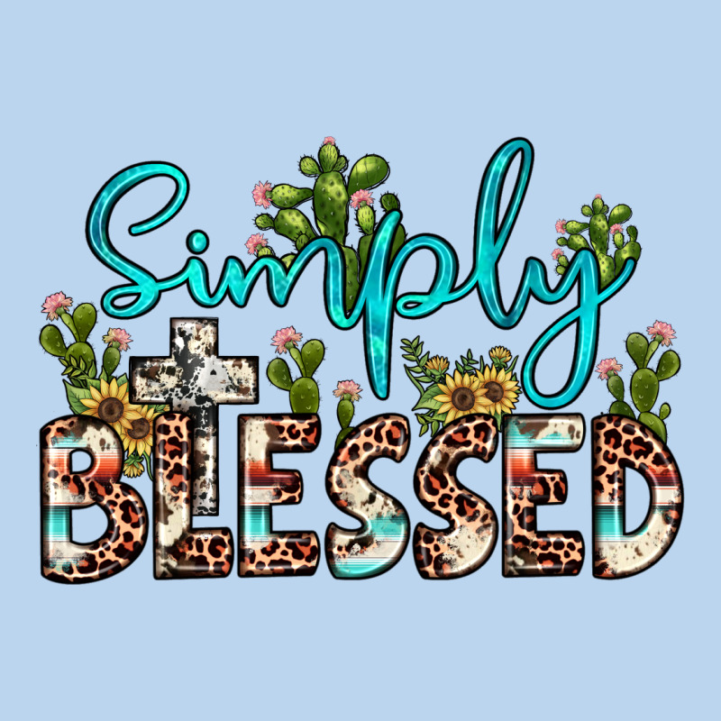 Simply Blessed Classic Tee by JahusDesignShop | Teevron