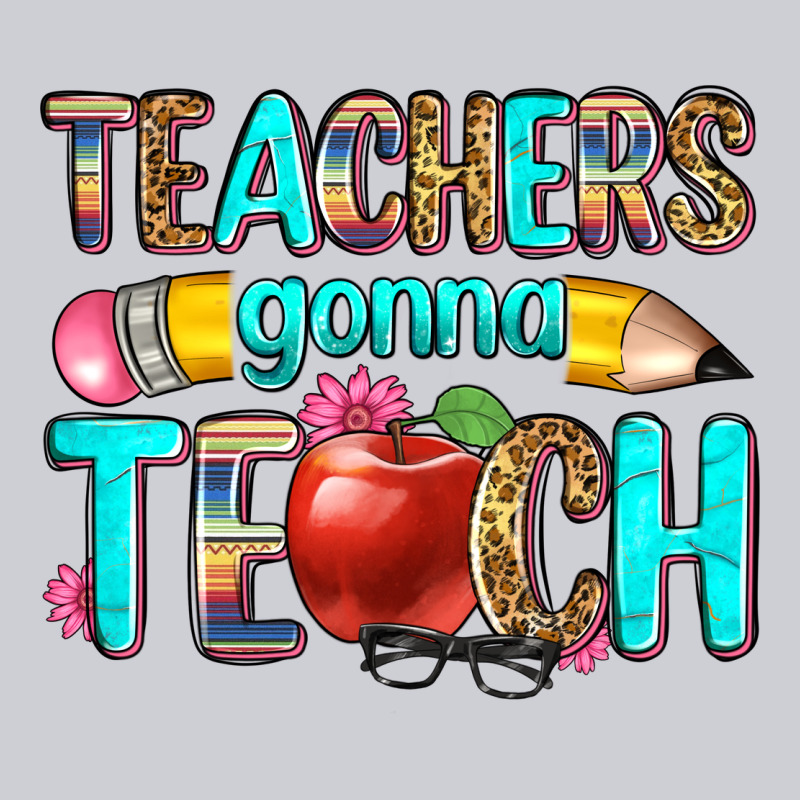Teachers Gonna Teach Heavyweight Sweatshirt by Zillion Design Studio | Teevron