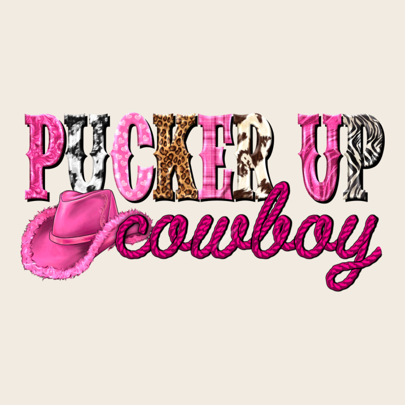 Pucker Up Cowboy Premium Sweatshirt by NancyCooperArtShop | Teevron