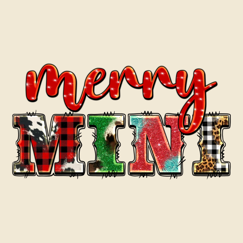 Christmas Merry Mini Premium Tee by BarkalooDesign | Teevron