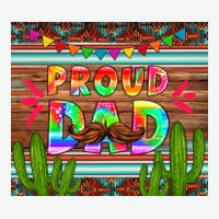 Proud Dad Tumbler Urban Heavy Tee | Teevron