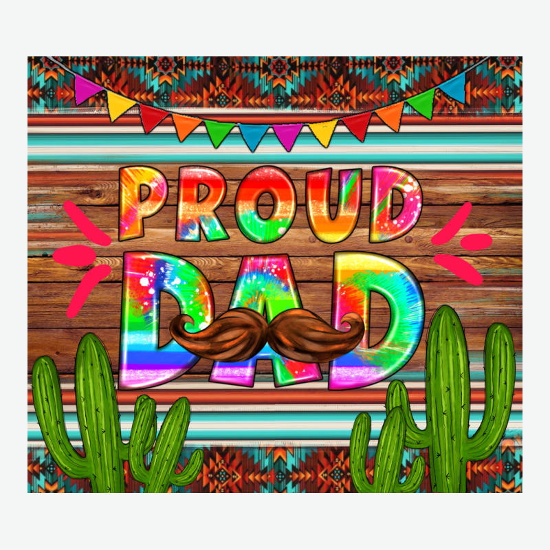 Proud Dad Tumbler Urban Heavy Tee by HRA Design Shop | Teevron