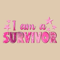 I Am A Survivor Breast Cancer Heavyweight Sweatshirt | Teevron