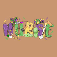 Nurse Mardi Gras Heavyweight Hoodie | Teevron