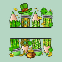 Personalized St. Patrick's Day Pencils Classic Tee | Teevron