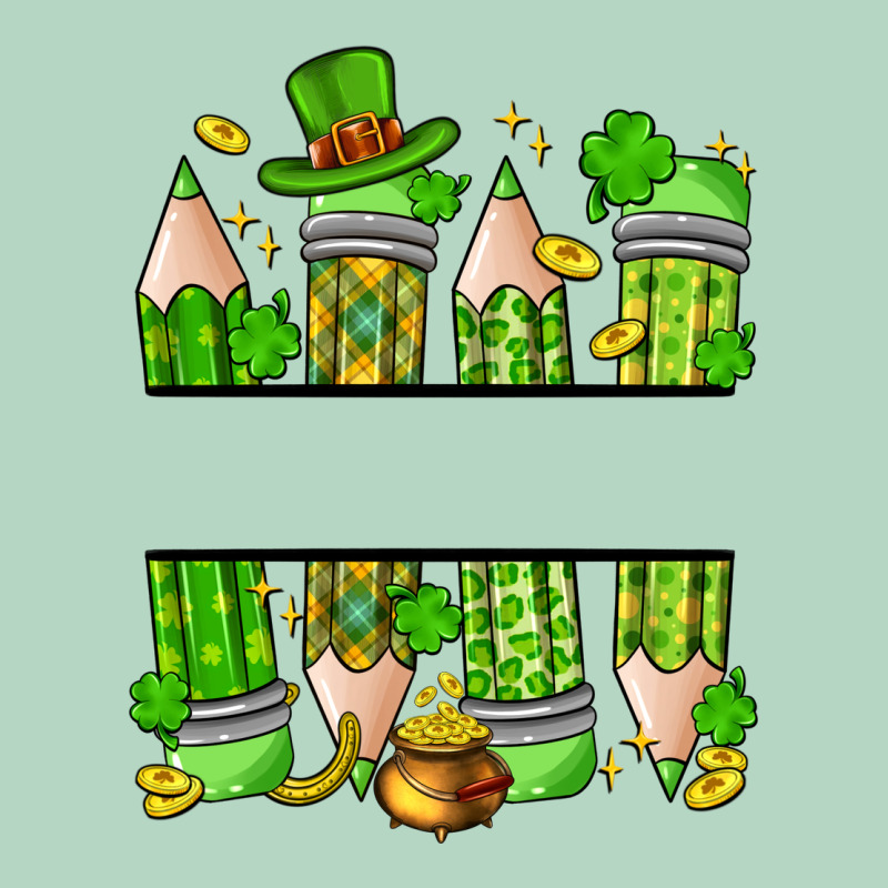 Personalized St. Patrick's Day Pencils Classic Tee by Artiststas | Teevron