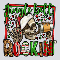Jingle Bell Rockin Skeleton Christmas Zipper Hoodie | Teevron