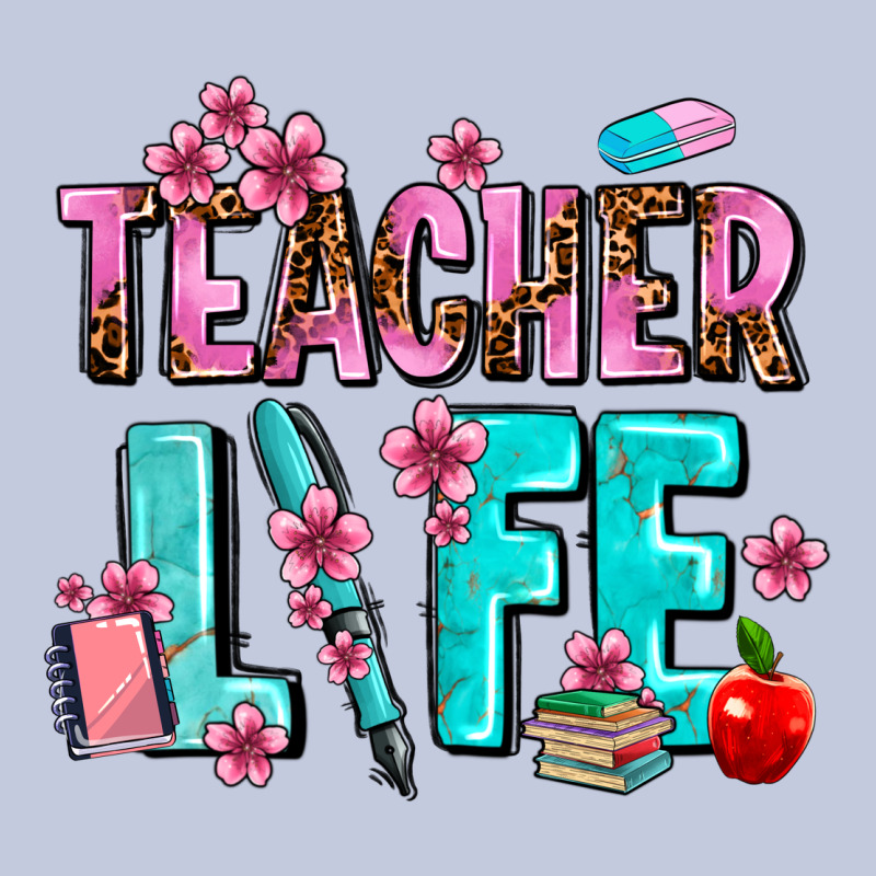 Teacher Life Long Sleeve Tee by AdoDesignShop | Teevron