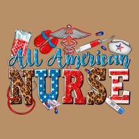 All American Nurse Vintage Hoodie | Teevron